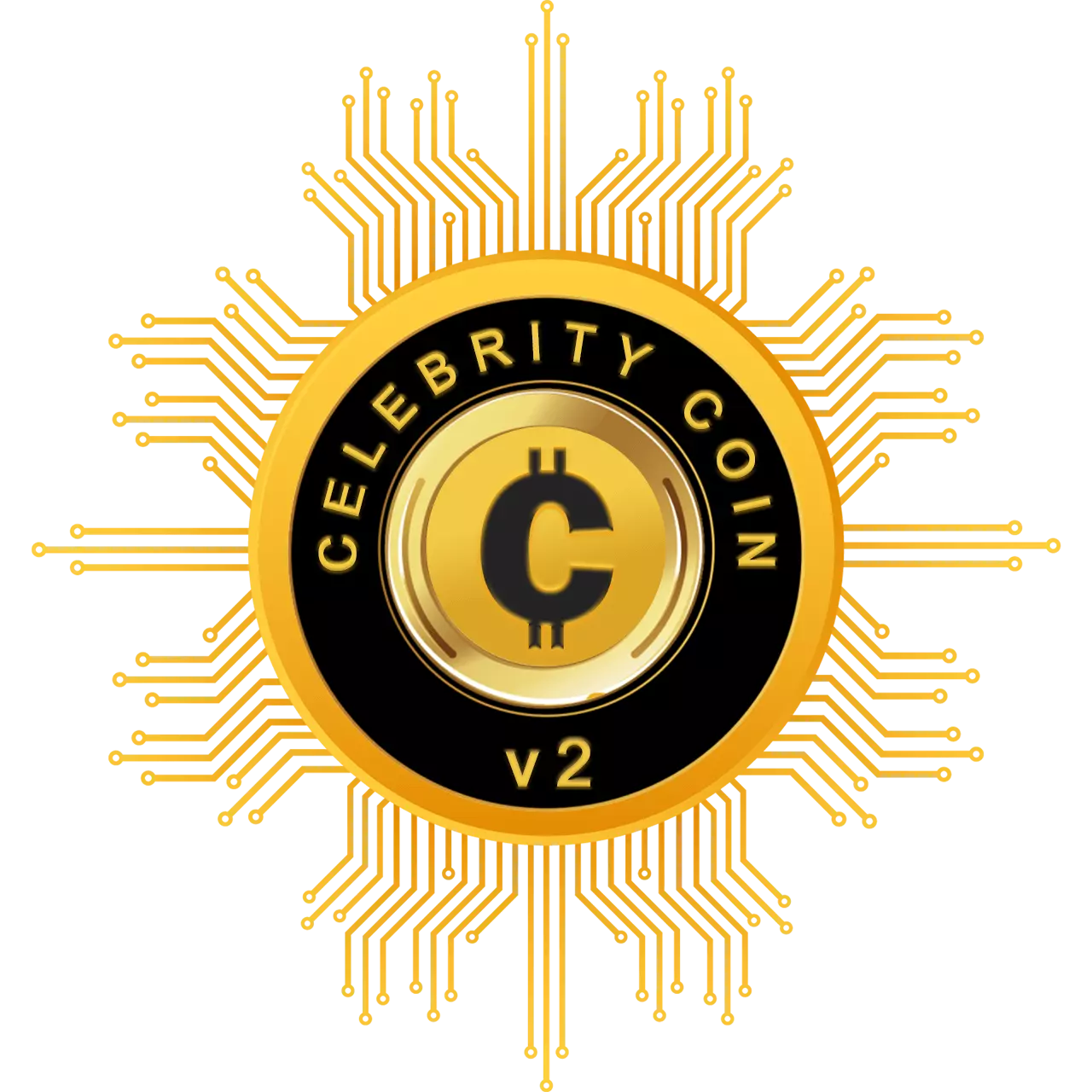 celebrity coin Gold Sponsor at Cryptovsummit crypto event dubai